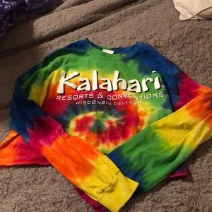 Tie dye long sleeve